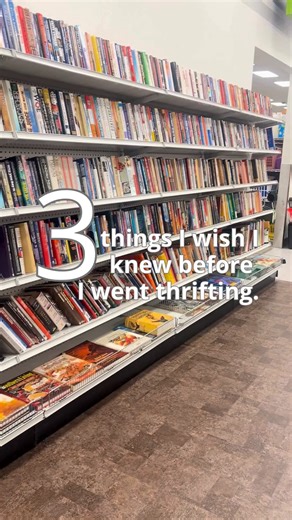 The three things we wish you knew before you go thrifting at Deseret Industries. ⬇️ 1. Check every rack. The best finds hide. 2. Thrifting saves money and gives back to associates. 3. Thrifting is perfect for projects, not just outfits. What things did you wish you had known before starting your thrift journey? | Deseret Industries