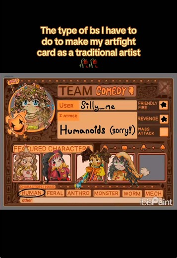 Photo bashing tips for Artfight 2026 — traditional artist workflow