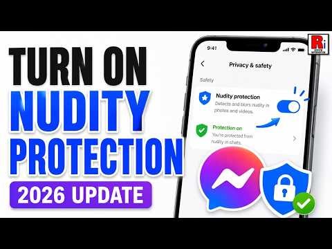 How to Turn On Nudity Protection on Facebook Messenger (New Update)
