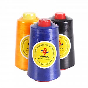 [Hot Item] Factory Supplied Sewing Thread 100% Spun Polyester Sewing Raw Thread