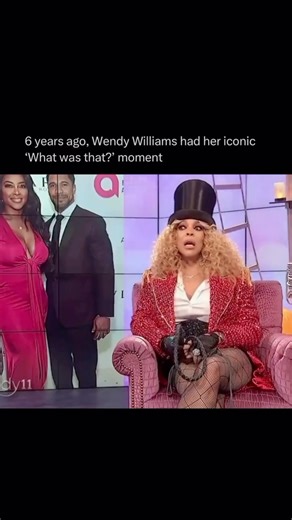 Pop History Book on Instagram: "In 2019, Wendy Williams was caught off guard by a masked audience member during the Halloween episode of the Wendy Williams Show. - #wendywilliams #iconic #popculture #halloween #meme"