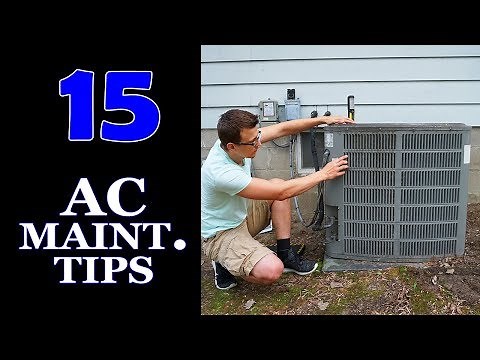 How to Service an Air Conditioner