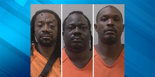 Lexington County deputies arrest 3 men in connection with shooting that injured 3