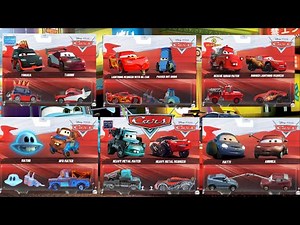 Disney Cars Custom 2- Pack edits Made by me