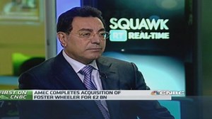 We don't regret Foster Wheeler takeover: AMEC CEO