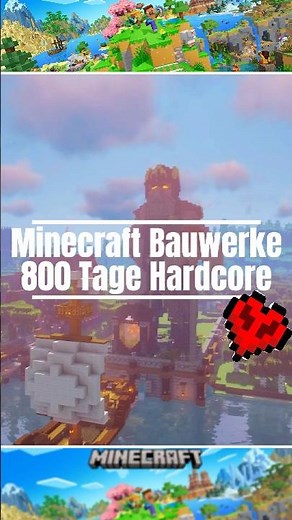 Du wirst nicht glauben, was in 800 Tagen MINECRAFT entstanden ist