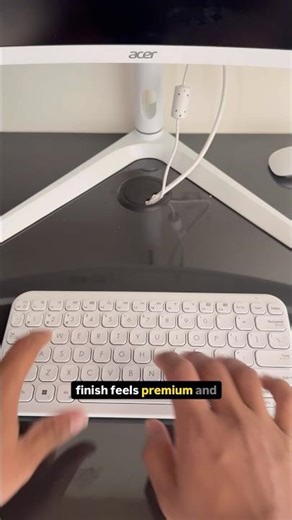 I Didn’t Want a Gaming Keyboard — This One Surprised Me 😮 | ASUS KW100