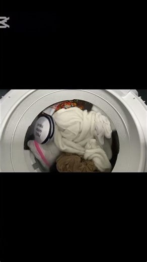 relaxing washing machine loop #shorts #asmr #oddlysatisfying #whitenoise #washingmachine