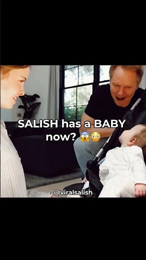 Salish has a BABY now?!😱🤯 #shorts