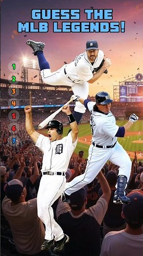 Detroit Tigers 2006 Nostalgia — Can You Name Them?