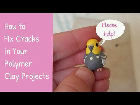 Fixing Cracks in Your Polymer Clay Creations
