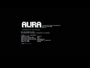 [CosmosOS] Aura Operating System - First work on GUI