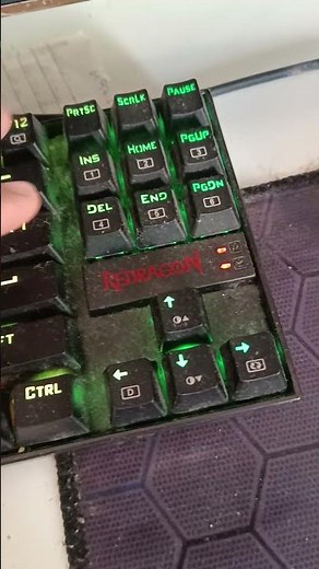 COMO RESETAR SEU TECLADO REDRAGON