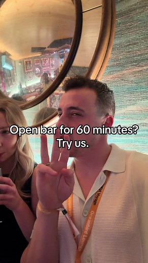 If you’ve ever tried to “make the most” out of an open bar, this is for you 😭 @Shelbi Forrest #openbar #relatable #funnyreel #nightout #bestievibes