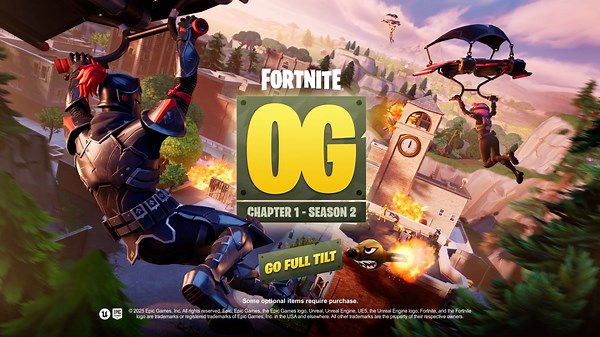Fortnite Official OG Season 2 Returns Trailer