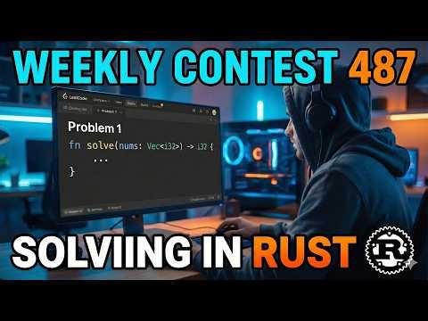 Upsolving LeetCode Weekly Contest 487