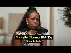 Did Michelle Obama Call Herself a Man - A Transgender? Here’s the Truth