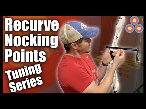 Recurve Archery Nocking Point | Tuning Series Episode 9 | How to find the best spot for you