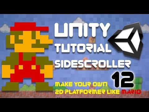 Unity Tutorial - 2D Side Scroller (Super Platformer Bros) Episode 12 - Unity Tile Maps