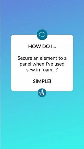 Pro Tip! How to Sew Accurately with Foam 🧵✨