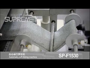 SP F1530 Automatic cuff ribbing sewing machine