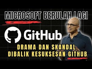 The story behind the creation of GITHUB: from LINUS’s anger to MICROSOFT’s acquisition..