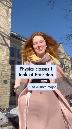 Katya Ivshina on Instagram: "I am basically a physics major :) Here are the courses that I took at Princeton along with the textbooks used: 1. PHY205: classical mechanics: a course on the Lagrangian formulation of mechanics. Textbook used: Landau & Lifschitz, Mechanics. 2. PHY208: Principles of quantum mechanics. Textbook used: Griffiths and Schroeter, Introduction to Quantum Mechanics, 3rd edition 3. PHY106: Advanced Physics (Electromagnetism). Textbook used: Edward Purcell, Electricity and Mag