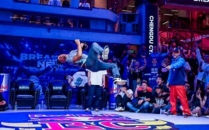 Red Bull BC One 2023成都城市赛高光集锦