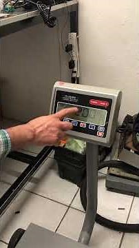 Change the capacity of a Torrey FS, EQB, or EQM scale with indicator