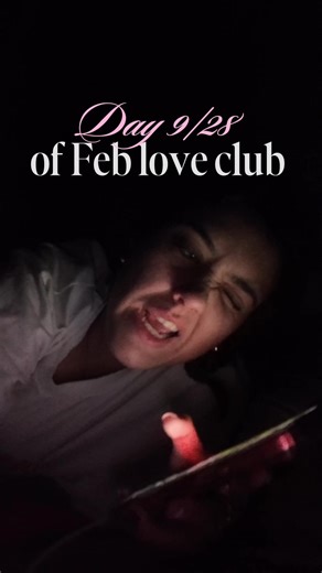 Day 9/28 of #febloveclub 🎀