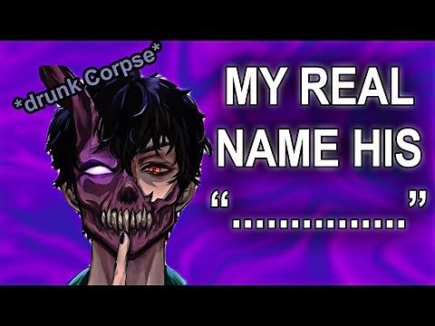 CORPSE HUSBAND REVEALS HIS REAL NAME 😲😲