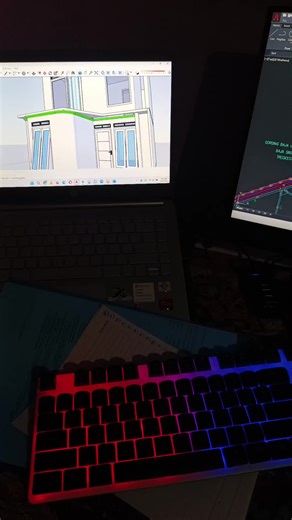 CAD @AUTOCAD TUTORIAL @sketchupsrc #2D #3D