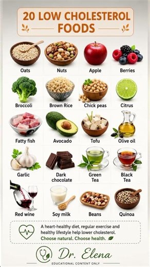 Foods that may help support healthy cholesterol levels