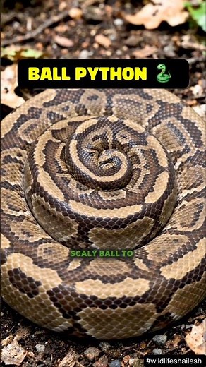 This is the only snake in the world that refuses to bite you....🐍 #animals #facts #shorts