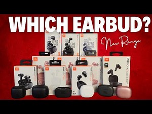 JBL Earbuds Complete Overview, Comparison & Best Picks