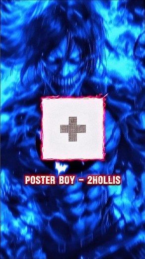 POSTER BOY - 2HOLLIS 🎶💎