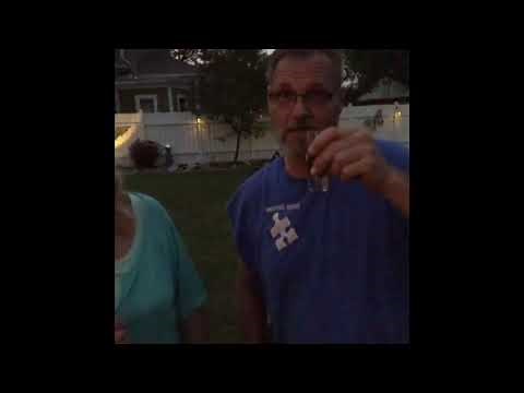 Bottle rockets out the buttocks. Please don’t watch if you don’t have a sense of humor.