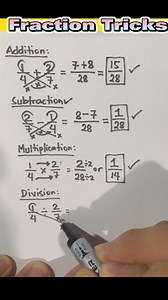 2.3M views · 26K reactions | Basic Math Review: Some Important Topics in Mathematics Part 5 #mindblowinghacks #mathtutor #mathematicstutorial #sharingiscaring | Mathematics Tutorial | Facebook