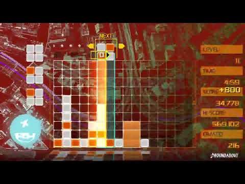 Lumines Remastered [GAMEPLAY ONLY]