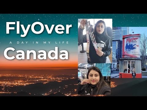 🇨🇦 FlyOver Canada Experience Vancouver | Canada Place | Vancouver BC, Canada #travel #yt