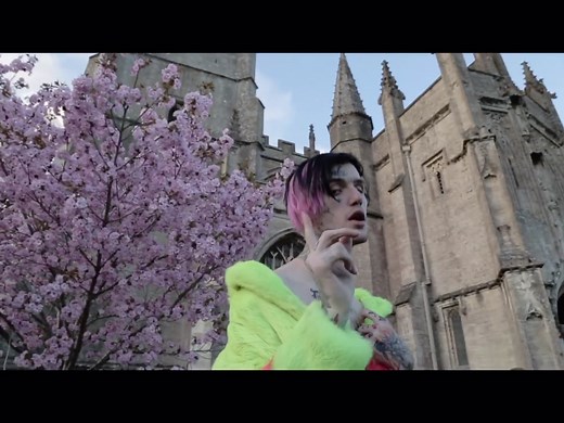 Lil peep- Benz truck