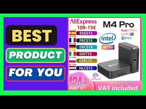 SOYO M4 PRO Mini PC Intel