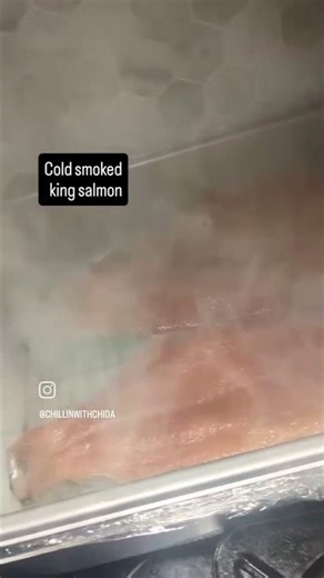 cold smoked salmon #food