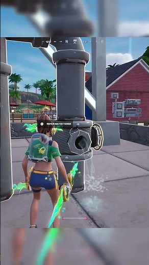How to get Sunken Shores Secret Loot! (Fortnite)