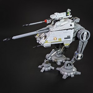 AT-AP Walker - Minifig Scale (Original Build)