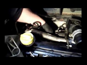 Renault Scenic 1.5 dci EGR valve replace - clean