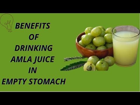 5 Benefits of Drinking Amla Juice in Empty Stomach