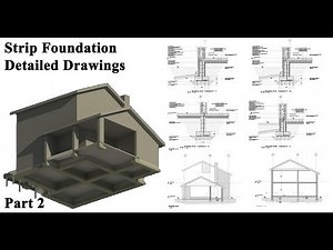 Revit Beginner Course - Part 10 - Strip Foundation Details Part 2