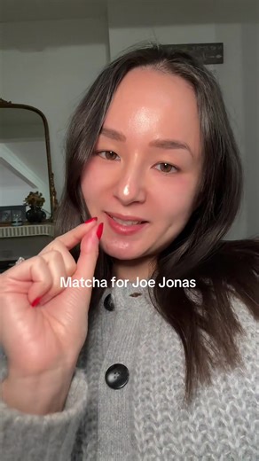 I just know @joejonas is a matcha guy | joe jonas