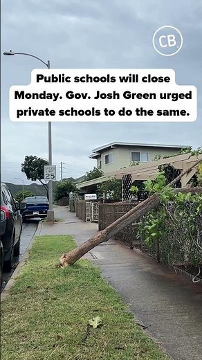 Hawaiʻi Wind, Storm Updates: Schools to close + more